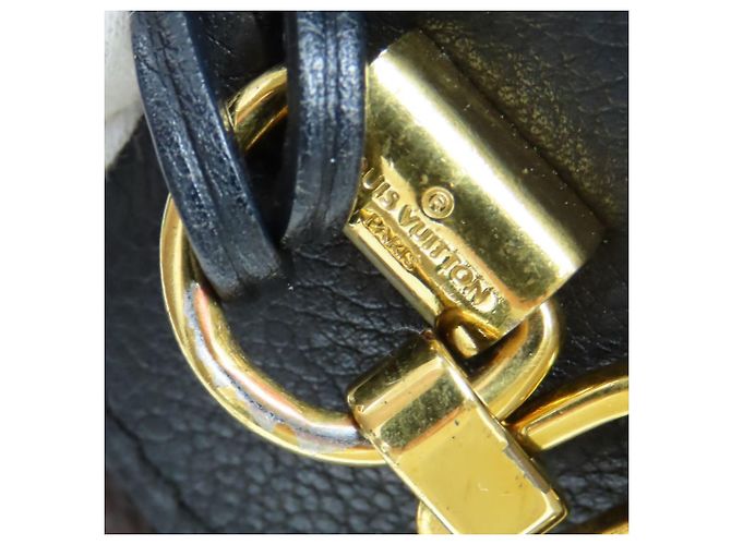 Borsa Tote Pallas di Louis Vuitton Nero Monogramma - vista 13