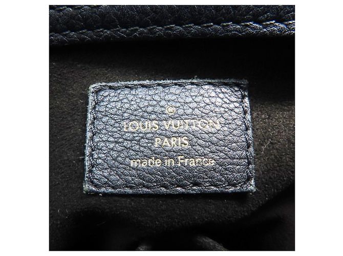 Borsa Tote Pallas di Louis Vuitton Nero Monogramma - vista 18