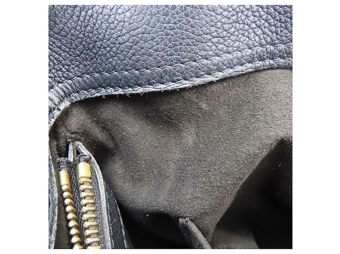 Borsa Tote Pallas di Louis Vuitton Nero Monogramma - vista 19