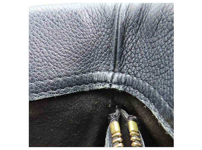 Borsa Tote Pallas di Louis Vuitton Nero Monogramma - vista 20