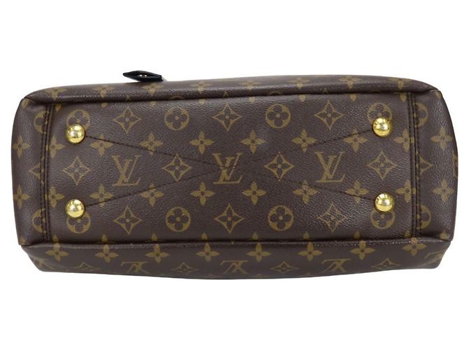 Borsa Tote Pallas di Louis Vuitton Nero Monogramma - vista 5