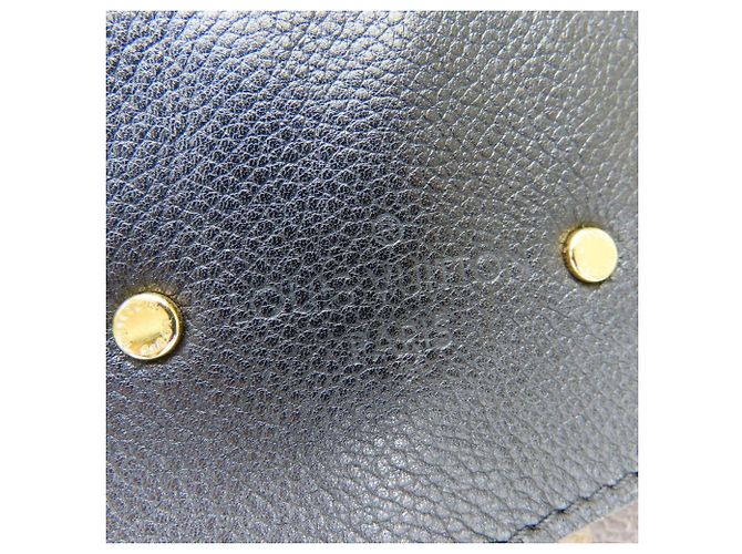 Borsa Tote Pallas di Louis Vuitton Nero Monogramma - vista 6