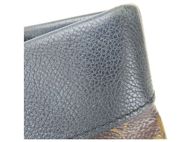 Borsa Tote Pallas di Louis Vuitton Nero Monogramma - vista 7