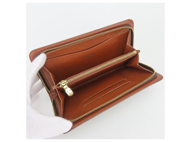 Portafoglio Lungo Louis Vuitton in Monogramma Marrone - vista 11