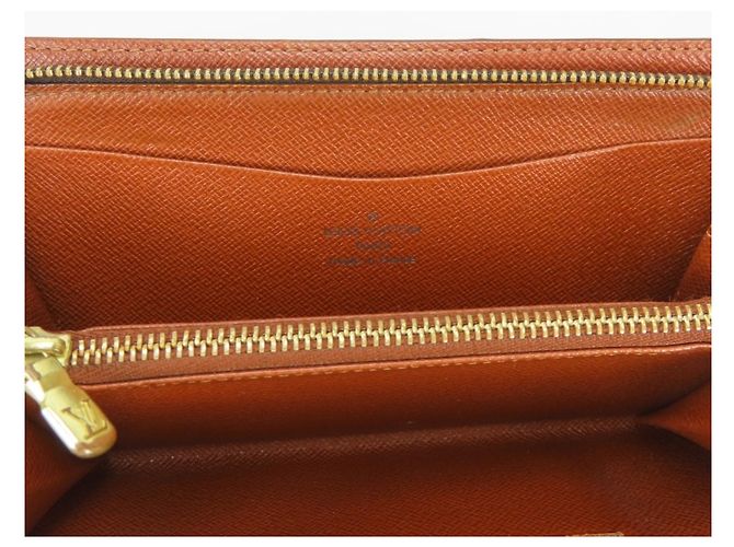 Portafoglio Lungo Louis Vuitton in Monogramma Marrone - vista 12