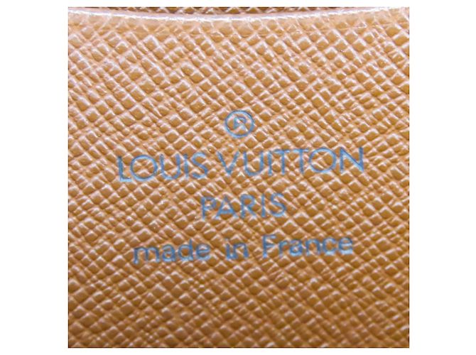 Portafoglio Lungo Louis Vuitton in Monogramma Marrone - vista 13
