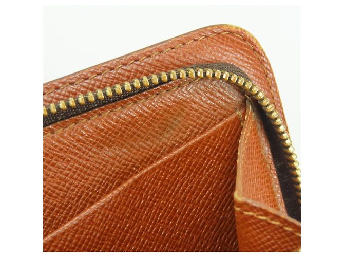 Portafoglio Lungo Louis Vuitton in Monogramma Marrone - vista 14