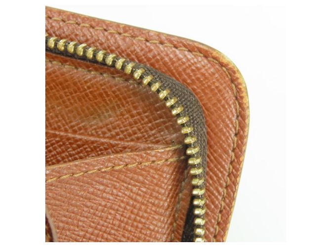 Portafoglio Lungo Louis Vuitton in Monogramma Marrone - vista 15
