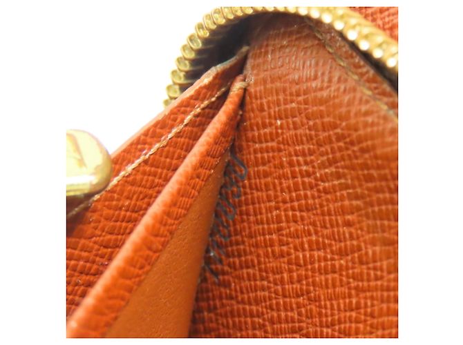 Portafoglio Lungo Louis Vuitton in Monogramma Marrone - vista 16