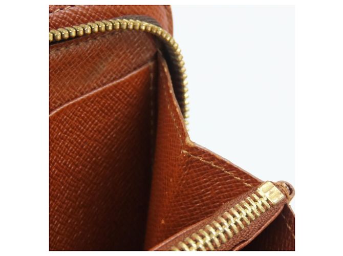 Portafoglio Lungo Louis Vuitton in Monogramma Marrone - vista 17