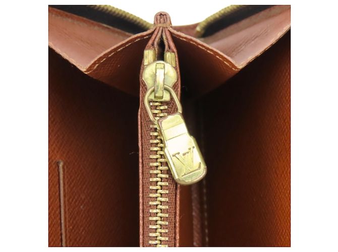 Portafoglio Lungo Louis Vuitton in Monogramma Marrone - vista 18