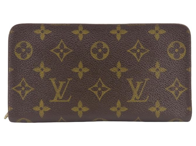 Portafoglio Lungo Louis Vuitton in Monogramma Marrone - vista 2