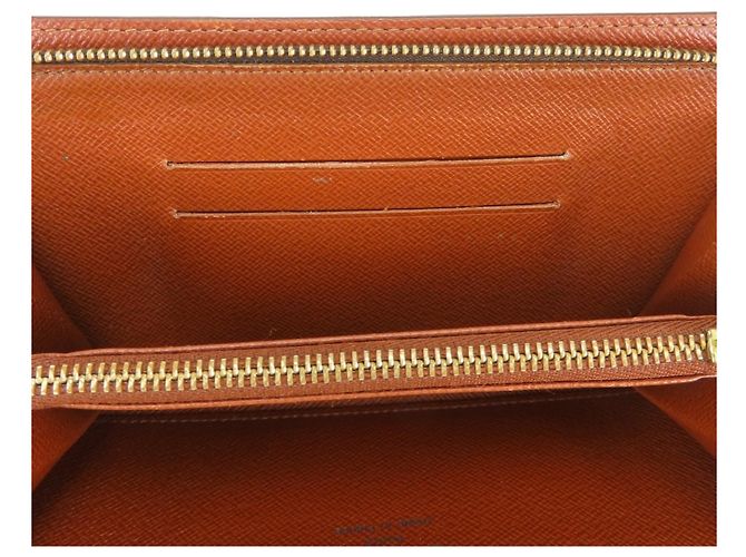 Portafoglio Lungo Louis Vuitton in Monogramma Marrone - vista 21