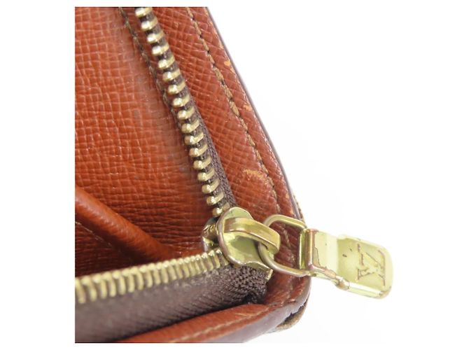 Portafoglio Lungo Louis Vuitton in Monogramma Marrone - vista 24