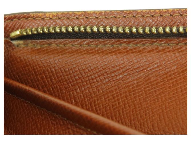 Portafoglio Lungo Louis Vuitton in Monogramma Marrone - vista 26