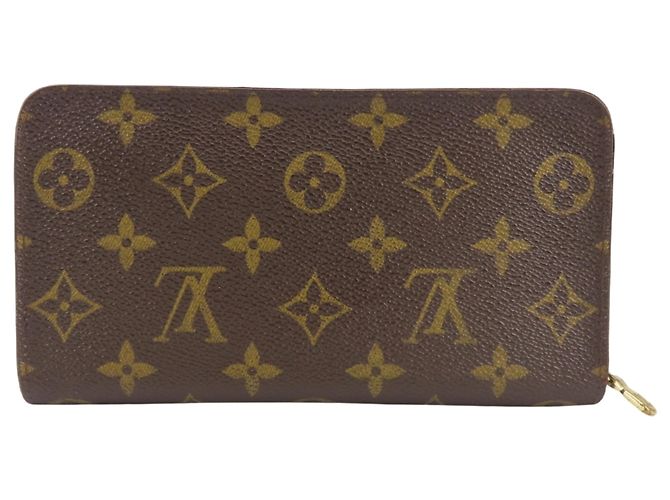 Portafoglio Lungo Louis Vuitton in Monogramma Marrone - vista 3