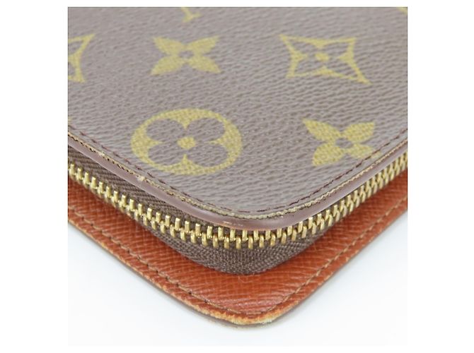 Portafoglio Lungo Louis Vuitton in Monogramma Marrone - vista 6