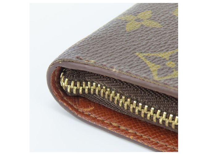 Portafoglio Lungo Louis Vuitton in Monogramma Marrone - vista 7