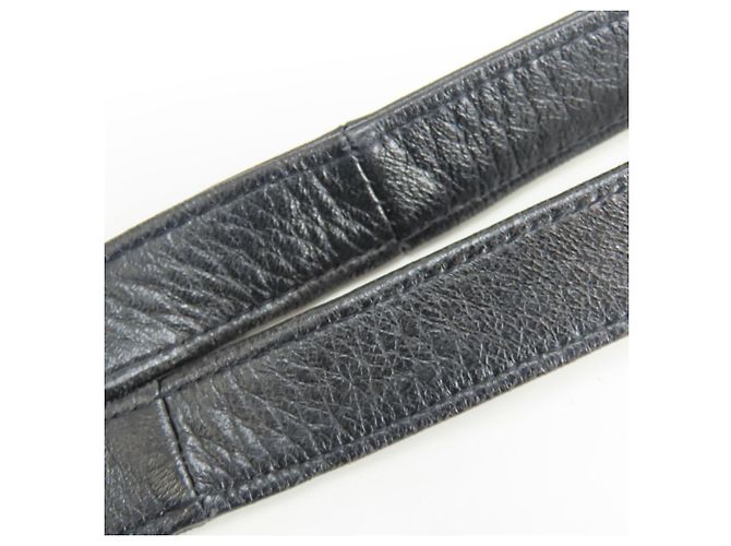 Bally gesteppte Leder-Tote Schwarz - Ansicht 11