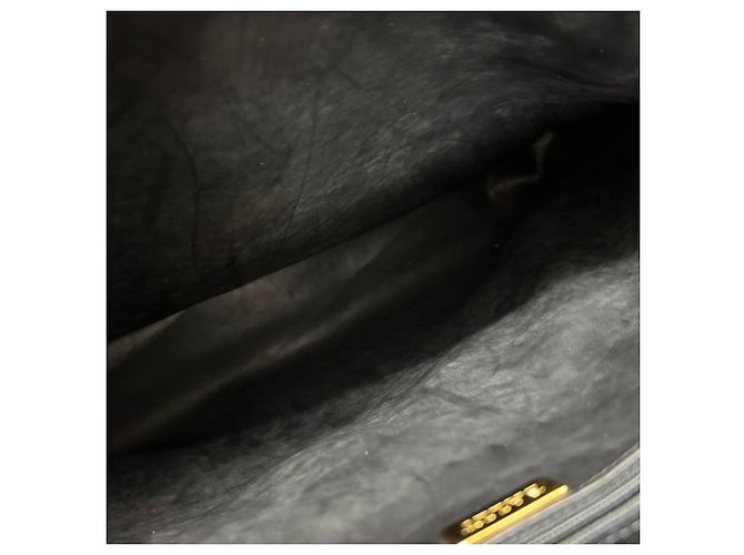 Bally gesteppte Leder-Tote Schwarz - Ansicht 14