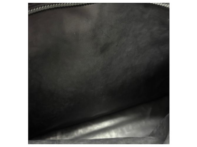 Bally gesteppte Leder-Tote Schwarz - Ansicht 15