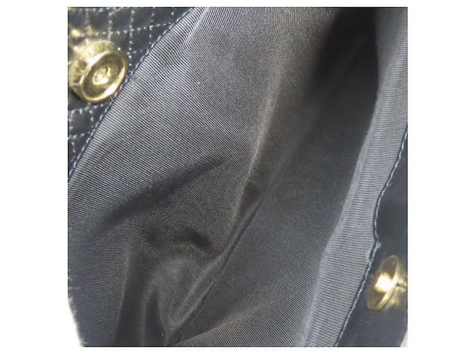 Bally gesteppte Leder-Tote Schwarz - Ansicht 16