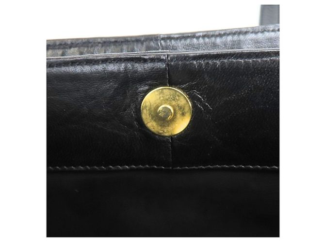 Bally gesteppte Leder-Tote Schwarz - Ansicht 20