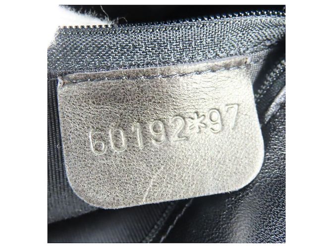 Bally gesteppte Leder-Tote Schwarz - Ansicht 21