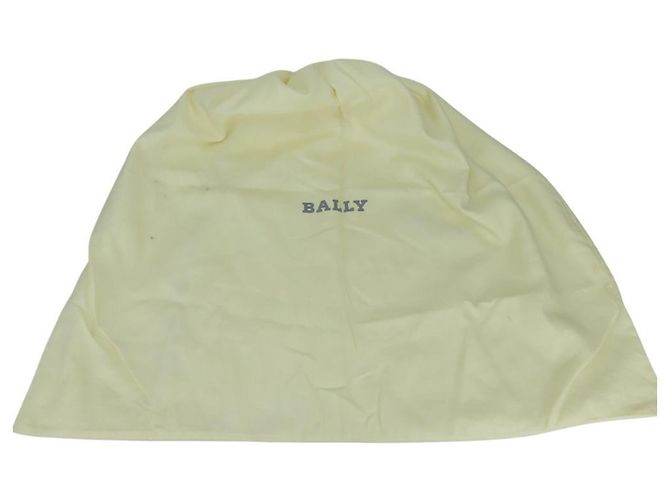 Bally gesteppte Leder-Tote Schwarz - Ansicht 24