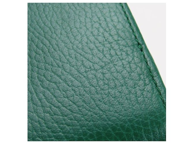 Billetera bi-fold Gucci verde - vista 11