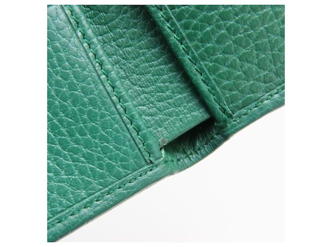 Billetera bi-fold Gucci verde - vista 17