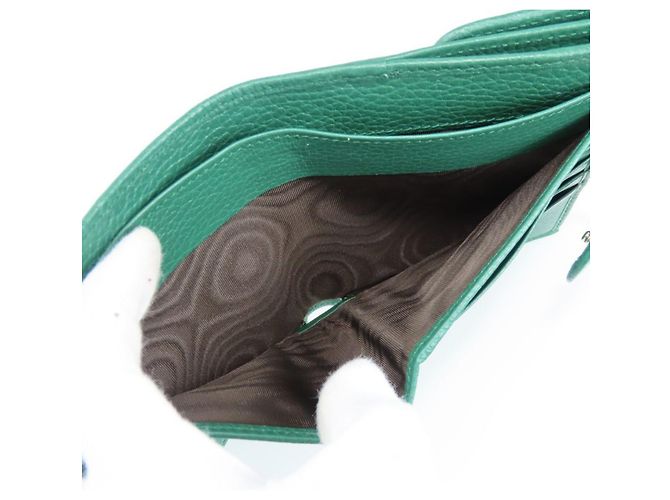 Billetera bi-fold Gucci verde - vista 18