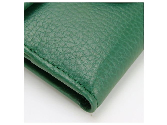 Billetera bi-fold Gucci verde - vista 5