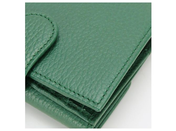 Billetera bi-fold Gucci verde - vista 8