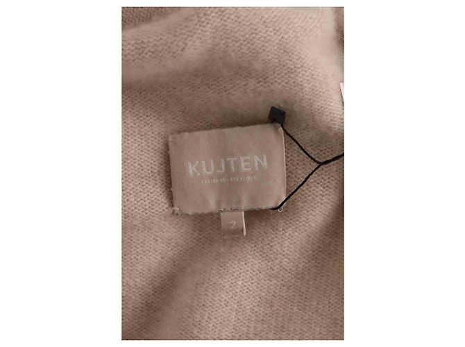 Autre Marque Pull écru - vue 5