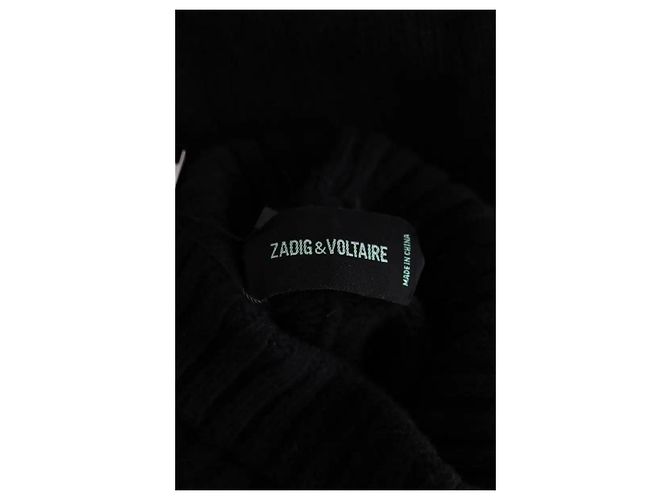Zadig & Voltaire Pull noir - vue 5