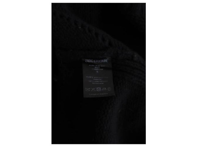 Zadig & Voltaire Pull noir - vue 6