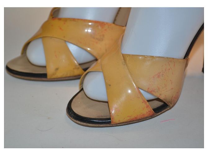 Sandali Giuseppe Zanotti in vernice taglia 39 Multicolore - vista 2