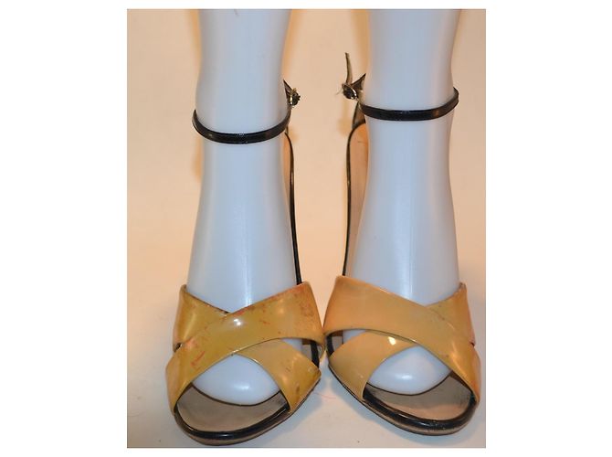 Sandali Giuseppe Zanotti in vernice taglia 39 Multicolore - vista 3