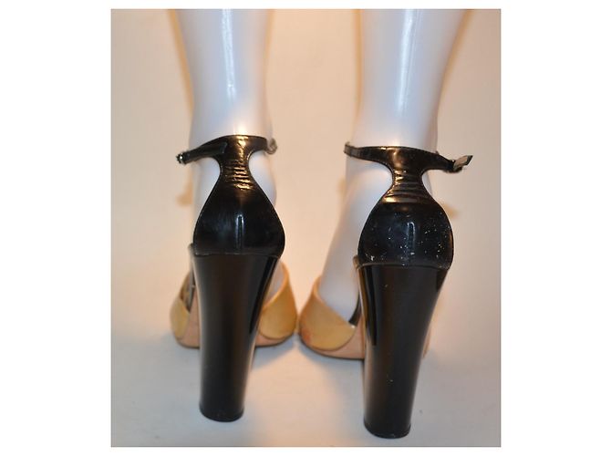 Sandali Giuseppe Zanotti in vernice taglia 39 Multicolore - vista 4