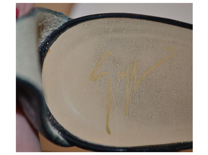 Sandali Giuseppe Zanotti in vernice taglia 39 Multicolore - vista 6