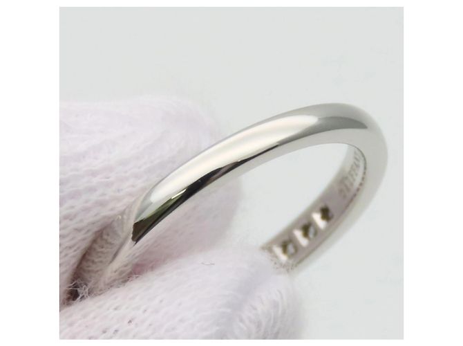 Tiffany & Co. Platinring 950 Halb-Eternity-Kreis - Ansicht 10