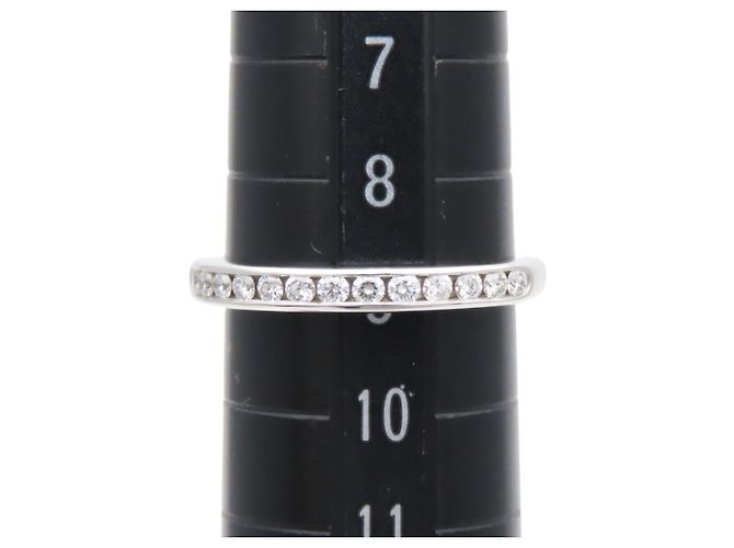 Tiffany & Co. Platinring 950 Halb-Eternity-Kreis - Ansicht 11