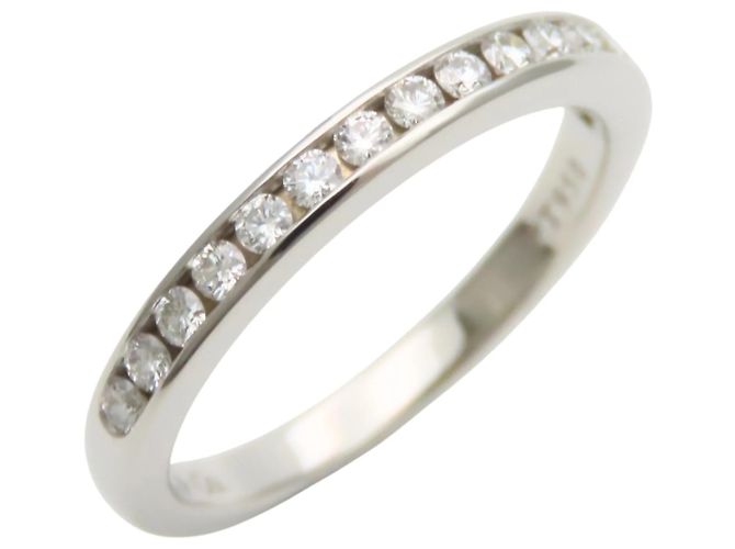 Tiffany & Co. Platinring 950 Halb-Eternity-Kreis - Ansicht 2