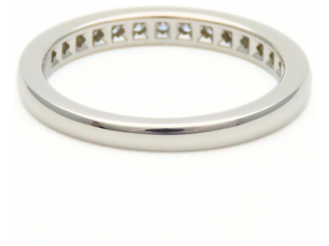 Tiffany & Co. Platinring 950 Halb-Eternity-Kreis - Ansicht 5