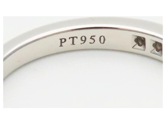 Tiffany & Co. Platinring 950 Halb-Eternity-Kreis - Ansicht 6