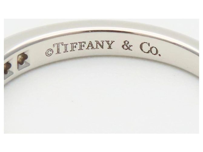 Tiffany & Co. Platinring 950 Halb-Eternity-Kreis - Ansicht 7