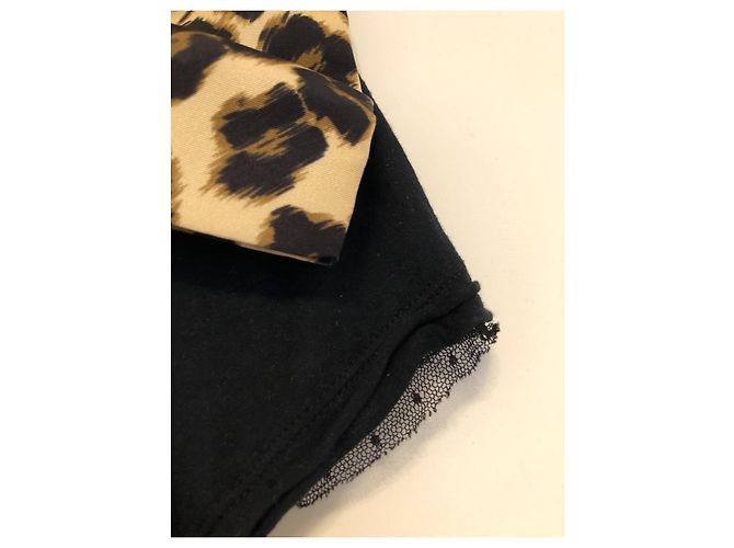 Red Valentino Leoparden- Schleifenoberteil - Ansicht 4
