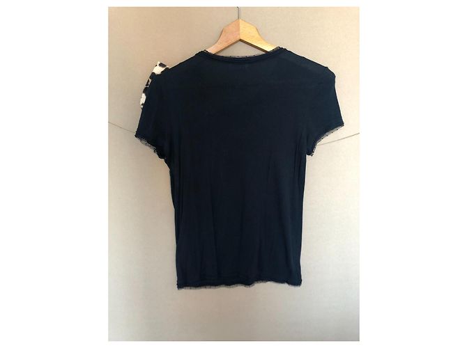 Red Valentino Leoparden- Schleifenoberteil - Ansicht 6