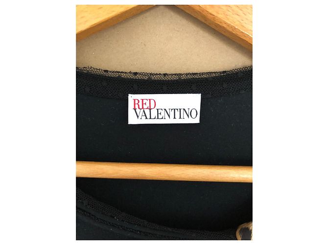 Red Valentino Leoparden- Schleifenoberteil - Ansicht 7